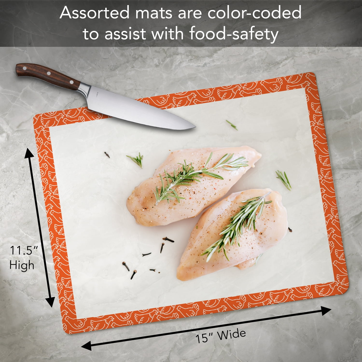 Cutting Board Mat – Con-Tact Brand