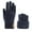 Navy, variant on qolati Winter Gloves for Women Fleece Lined Gloves for Cold Weather Thermal Warm Fuzzy Sherpa Touchscreen Gloves for Christmas Outdoor Gray Free Size