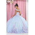 thumbnail image 2 of Womens Quinceanera Dresses Ball Gown Juniors Sweet 16 Prom Birthday Dress Off Shoulder Evening Princess Puffy Dresses for Plus Size Women, 2 of 5