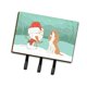 thumbnail image 1 of ""Caroline'S Treasures Red Spaniel Snowman Christmas Correa O Llavero Ganchos Multicolor"", 1 of 4