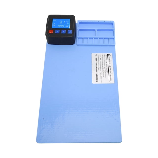 Separador de pantalla para teléfono móvil CPB300, almohadilla térmica para teléfono Android, voltaje de enchufe de 100 a 240 V, enchufe de EE. UU.