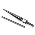 thumbnail image 1 of Hex Reamer, Reaming Tool Tapered Reamer, HandHeld For Guitar Wood Latches Luthier Woodworker, 1 of 8