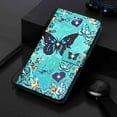 thumbnail image 2 of Dteck iPhone 13 Pro Max Wallet Case ,3D Pattern PU Leather Wallet Case [Wrist Strap][Card Holder/Cash Slots][Kickstand Feature] Flip Folio Cover Designed for iPhone 13 Pro Max (Blue Butterfly), 2 of 2