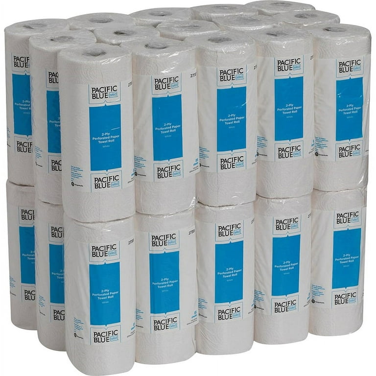 Optima Part # 80725 - Optima White 2-Ply Paper Towel Roll (85 Sheets Per  Roll, 1 Rolls Per Pack, 30 Rolls Per Case) - Kitchen Roll Towels - Home  Depot Pro