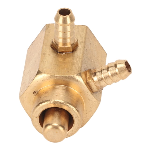 Talla de Fuente de Agua, Válvula de Interruptor Alternar Cobre 2 Hoyos Instalácidos Simple para Clínica