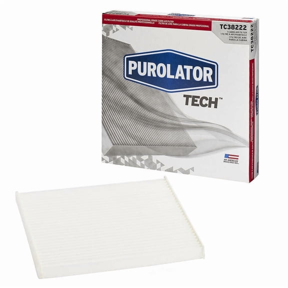 PurolatorTECH TC38222 Cabin Air Filter Fits select: 2001-2007 TOYOTA HIGHLANDER, 1999-2003 LEXUS RX