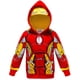 thumbnail image 3 of Abrigos con capucha de Los Vengadores de Marvel para niños, chaqueta con capucha de Iron Man y Spiderman, ropa de abrigo cálida para niños, primavera y otoño, 3 of 5