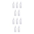 thumbnail image 3 of Vogacara 5 unids/lote, conveniente botella de plástico a presión, caja de botella de almacenamiento reutilizable, jarrones de gran capacidad, papel Blanco 50ml 2piezas Vogacara CBP496233, 3 of 5