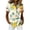 White, variant on Fgvctg Women's Hawaiian Shirts Casual Short Sleeve Button Down Shirts Summer Beach Shirt Dressy Tropical Printed Tops Lightweight Holiday Outfits Gold XL