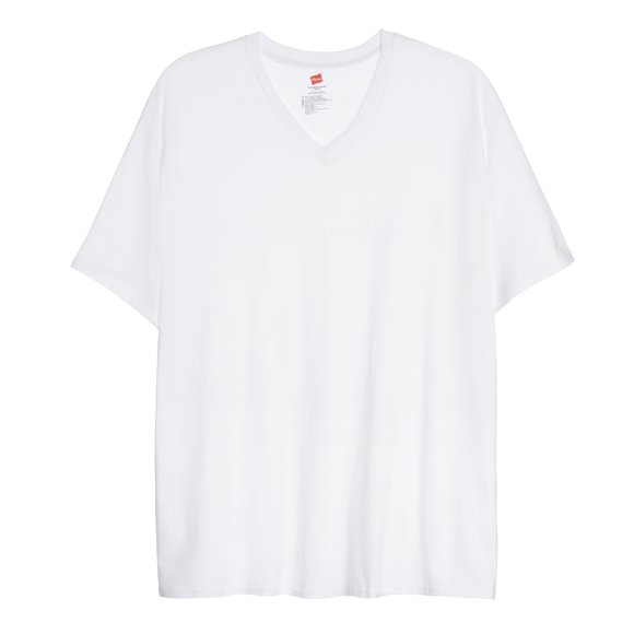 Hanes V-neck T-shirts