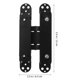 thumbnail image 5 of Bisagra de puerta oculta accesorios de puerta de bisagra de metal de metal de 180 grados, 5 of 5