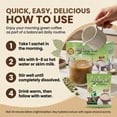thumbnail image 4 of MAXIMUM Slim Coffee Pods French Vanilla Medium Roast Naturally Caffeinated 30 Count, 4 of 7