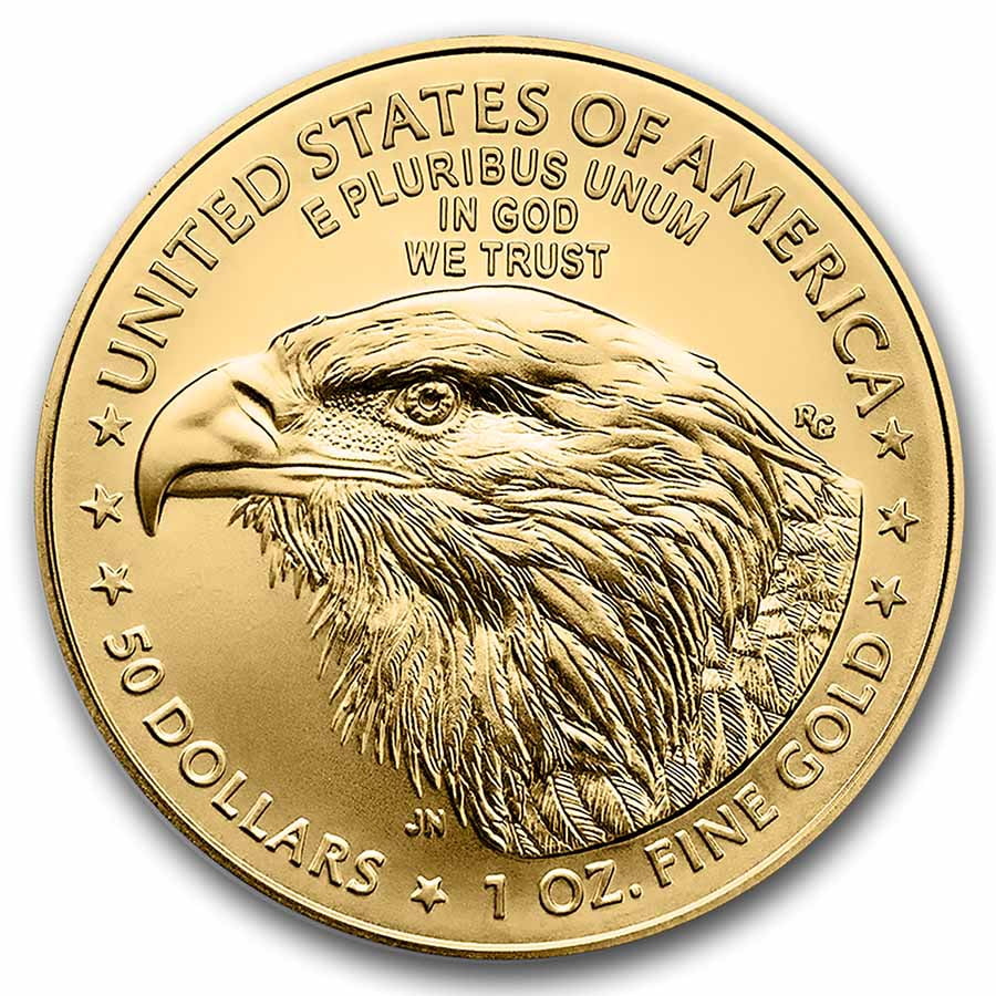 2026 1 oz American Gold Eagle BU