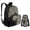 Black Cat Stripes, variant on Uourmeti Butterfly Garden 3Pcs Boys Backpacks with Lunch Box Water Bottle Sleeve Kids Backpack for Boys School Backpack Portable Lunch Bag Large Capacity Waterproof Bookbag