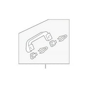 Genuine OE Honda Grip Handle - 83240-T5A-A01ZH Fits select: 2017-2021 HONDA CR-V