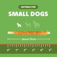 thumbnail image 4 of (2 pack) MON2SUN Chicken Wrapped Cod Sticks Small Dog Treats, 13 oz (36 Count), 4 of 11