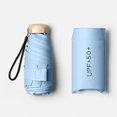 thumbnail image 1 of Ultra-lightweight Windproof Umbrella Waterproof Heat Insulating Trendy Umbrella For Raining Sunny Days, 1 of 4
