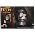 thumbnail image 2 of Marvel Legends Series Doctor Doom Premium Roleplay Helmet, 2 of 9