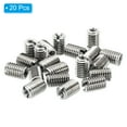 thumbnail image 3 of Unique Bargains Adaptateurs de Filetage Manchon Réducteur Écrou 20 Pcs M8x1.25 Mâle à M4x0.7 Femelle Écrou de Réparation 12mm, 3 of 7