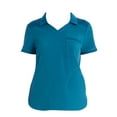thumbnail image 6 of Scrubstar Women's Antimicrobial Premium Performance Collar Top, Sizes XS-3XL, 6 of 7