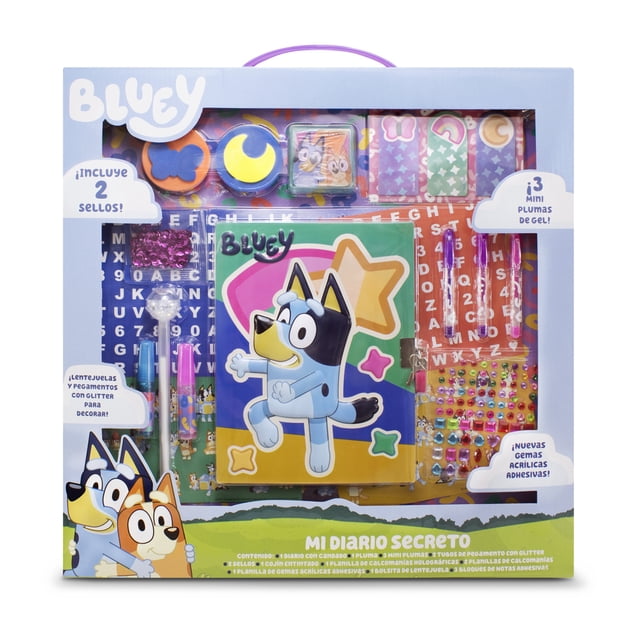 Diario Secreto Bluey