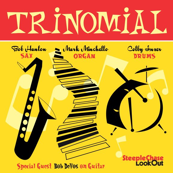 Mark Mincello - Trinomial - Music & Performance - CD