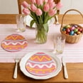 thumbnail image 5 of Easter Egg Shaped Disposable Napkins, 40pcs Colorful Party Paper Napkins, Decorative Tableware for Easter Brunch & Holiday Parties, 5 of 7