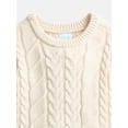 thumbnail image 2 of Wonder Nation Toddler Boys Cable Knit Sweater, Sizes 12M-5T, 2 of 3