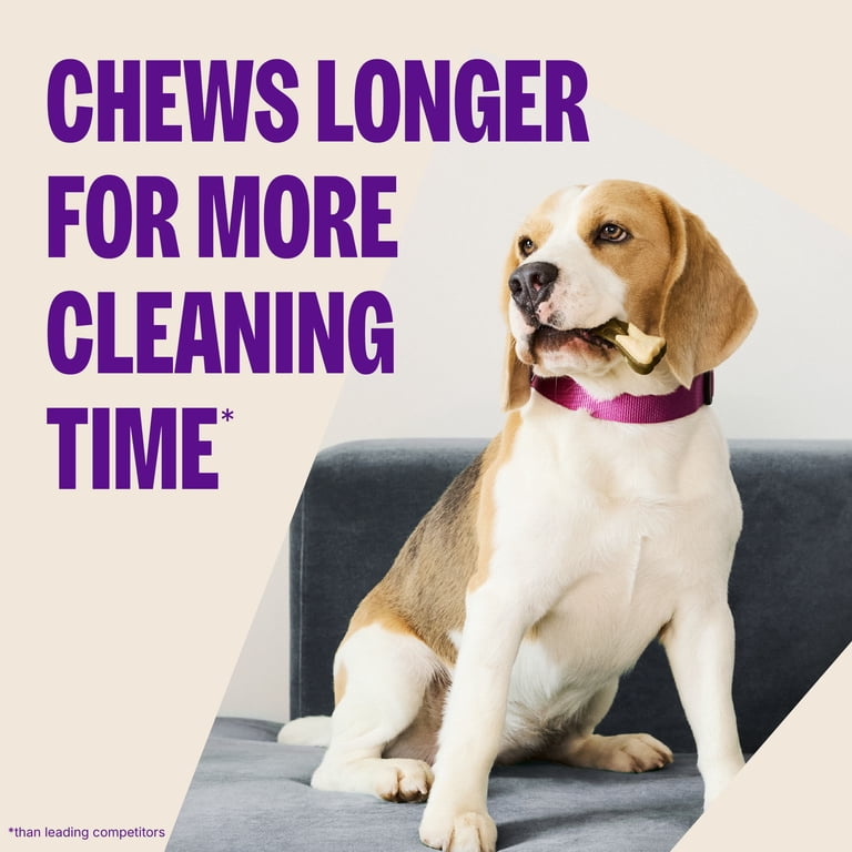 WHIMZEES Dental Chews for Dogs Large Breed 14 Count Tartar Plaque