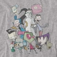 thumbnail image 2 of Invader Zim T-Shirt Group Shot Unisex Graphic Tee for Men & Women, 2 of 7