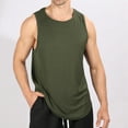 thumbnail image 6 of Aloohaidyvio George Tank Tops for Men Big and Tall,Men's Tank Tops Quick Dry Workout Swim Beach Shirts Sleeveless Shirts for Bodybuilding Gym Fitness Training, 6 of 6