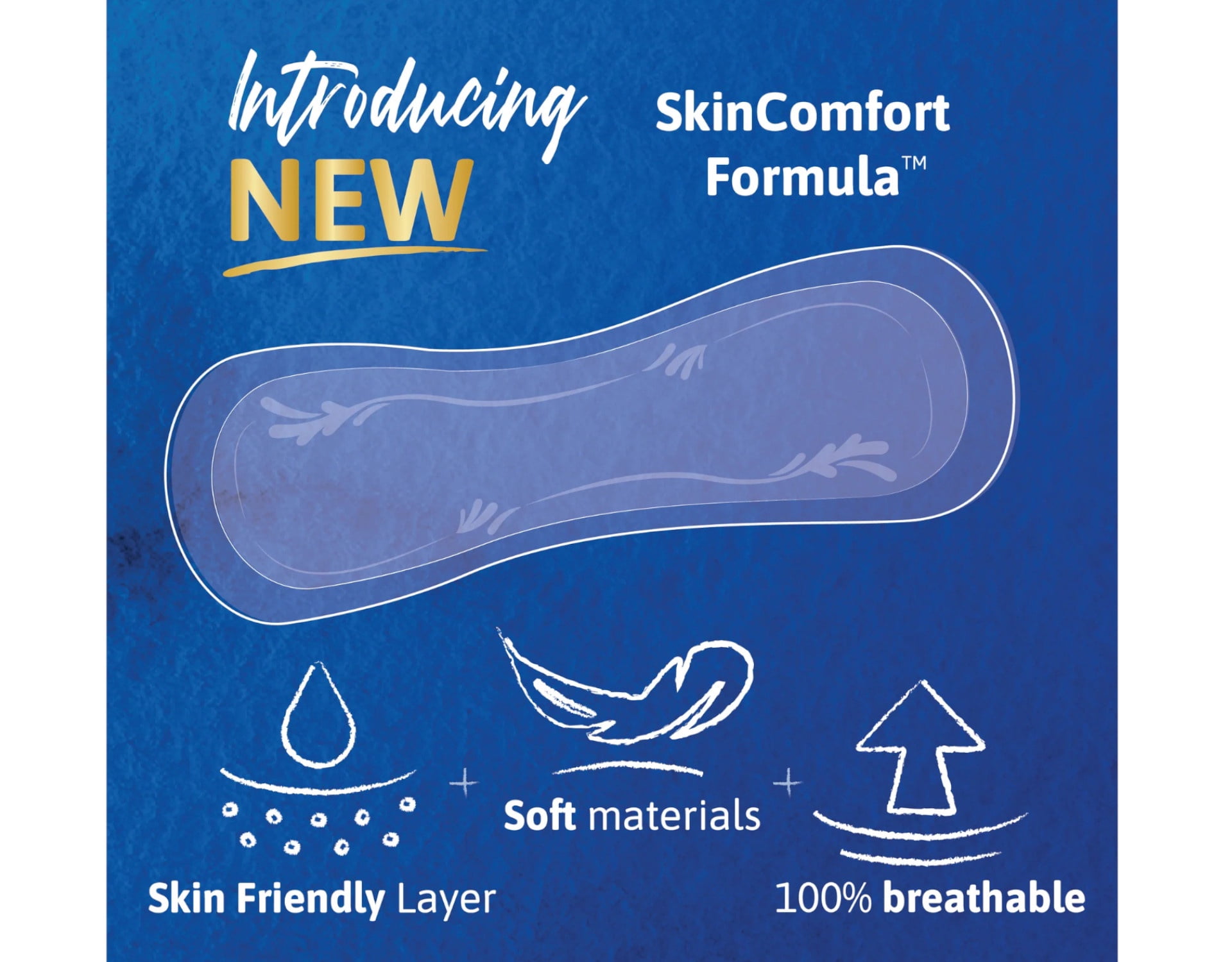 Tena Incontinence Pads, Bladder Control & Postpartum for Women, Overnight Absorbency, Sensitive Care, 28 Count
