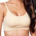 thumbnail image 2 of Penkiiy Women Bras Women Solid Underwired Sexy Sports Underwear Lingerie Everyday Bras Khaki Bras, 2 of 8