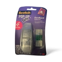 Scotch Pop-Up Tape Handband Dispenser with 4 tape pad refills