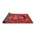 thumbnail image 2 of Ahgly Company Indoor Rectangle Medallion Red French Area Rugs, 3' x 5', 2 of 4