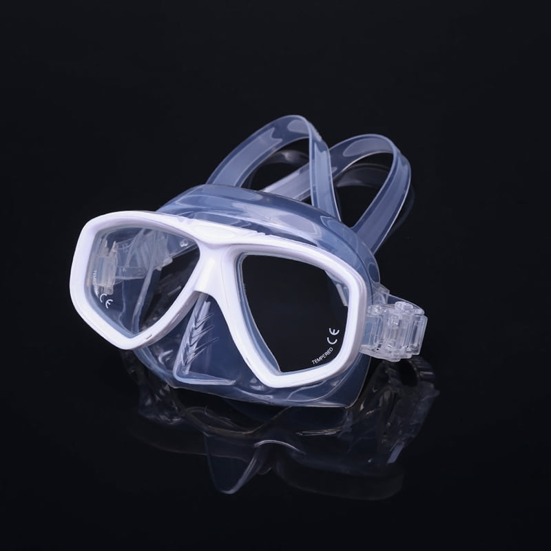 Waterproof AntiFog Goggle Mask Professional Diving Mask And Snorkels