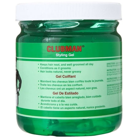 Pinaud Clubman Styling Gel 16 oz