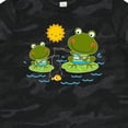 thumbnail image 4 of Inktastic Fishing Frogs Cute Fisherman Boys Toddler T-Shirt, 4 of 5