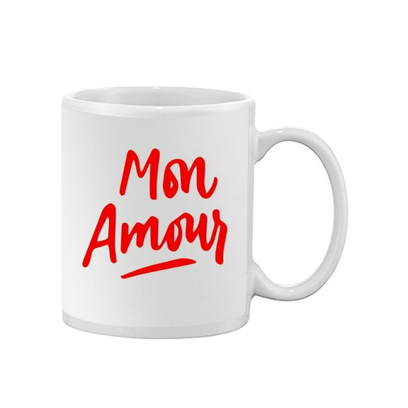 Mon Amour Mug Unisex's -Image by Shutterstock