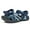dark Blue&mint, variant on Hiking Sandals for Women, Comfortable Walking Sandals Hook Loop Strap, Sports Lightweight Slides