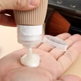 thumbnail image 2 of Micebay 6oz Silicone Travel Bottles, Leak Proof Toiletry Containers for Shampoo, Conditioner & Lotion, Apricot, 2 of 9