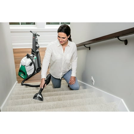BISSELL - Big Green Machine Professional Corded Upright Deep Cleaner - Green