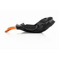 thumbnail image 3 of Acerbis Skid Plate Black/Orange Polypropylene for 19-22 KTM 250SXF/350SXF & Husqvarna FC250/FC350 Off-Road (2736375229), 3 of 5