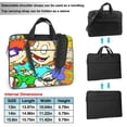 thumbnail image 2 of Rugrats Laptop Carrying Case 13 Inch Laptop Bag Computer Protective Case Shoulder Strap Carrying Briefcase Messenger Bag, 2 of 9