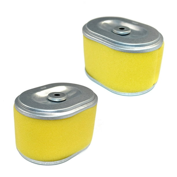 HQRP 2-pack Air Filter Combo for Stens 100-784, Oregon 30-404, Honda 17210-ZE1-517, Rotary 19-6690, Lesco 050625, Wacker 217458, Jacks JSE2673378, K&N ...
