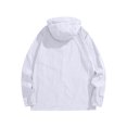 thumbnail image 3 of Women's UPF 50+ Sun Protection UV Jacket Full Zip Lightweight Jacket Athletic Workout Hoodie, 3 of 7