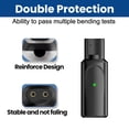 thumbnail image 5 of Adaptador Cargador para Afeitadora Vtyzcm USB-C Paquete de 2 para Braun, 5 of 5