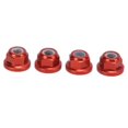 thumbnail image 2 of RC Lock Nut, RC Car Nuts Instalación Simple Tornillo Refuerzo Aleación De Aluminio Para TRAXXAS UDR 1/7RC Car, 2 of 8