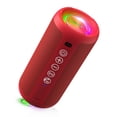 thumbnail image 1 of Altavoz Bluetooth Ortizan Portable IPX7 Resistente al Agua 24W Rojo, 1 of 7