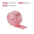 thumbnail image 2 of Uxcell Flat Nylon Webbing Strap for Backpack, Cargo Strap, Luggage-rack Pink, 2 of 6